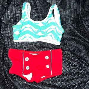 2 piece Bathing suit